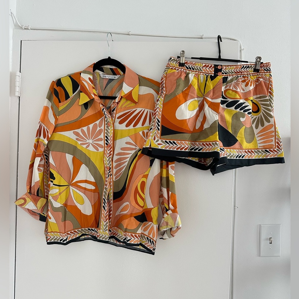 Zara Two-Piece Set